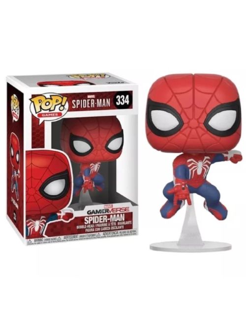 FUNKO POP! MARVEL – Spiderman 334 In box (11x16cm)…x6…x36